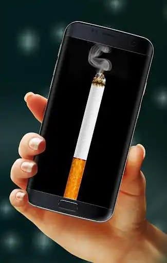 Play Cigarette in phone (PRANK)  and enjoy Cigarette in phone (PRANK) with UptoPlay