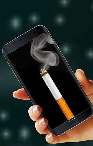 Play Cigarette in phone (PRANK) as an online game Cigarette in phone (PRANK) with UptoPlay