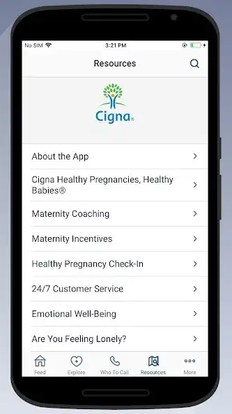 Play APK Cigna Healthy Pregnancy  and enjoy Cigna Healthy Pregnancy with UptoPlay com.wildflowerhealth.DDP.CignaComm.en_US