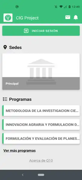 Play CIG Project as an online game CIG Project with UptoPlay
