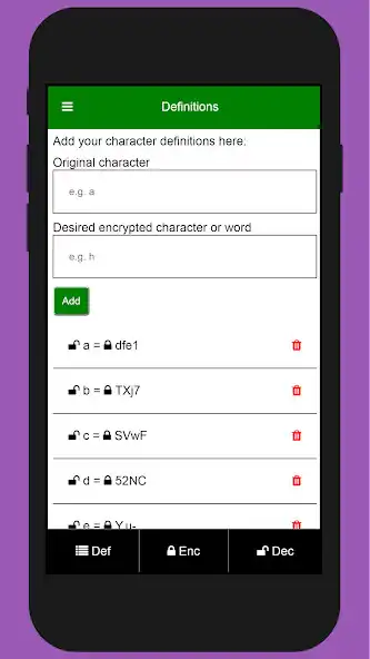 Play Ciihuy Encryption Toy  and enjoy Ciihuy Encryption Toy with UptoPlay