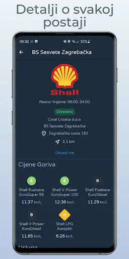 Play Cijene Goriva - Benzinske u RH as an online game Cijene Goriva - Benzinske u RH with UptoPlay