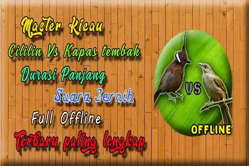 Play Cililin Dan Kapas Tembak MP3 as an online game online Cililin Dan Kapas Tembak MP3 with UptoPlay com.neoutronapps.kicau.terbaik.burung.cililin.kapas.tembak.terbaru Play Cililin Dan Kapas Tembak MP3 as an online game Cililin Dan Kapas Tembak MP3 with UptoPlay