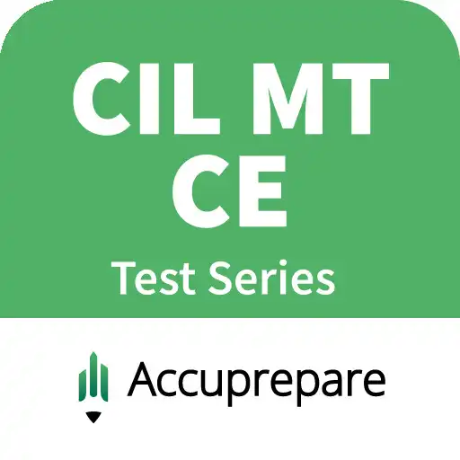 Play CIL MT CE Exam: Mock Tests APK Play CIL MT CE Exam: Mock Tests APK