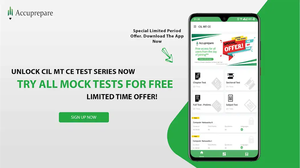Play CIL MT CE Exam: Mock Tests  and enjoy CIL MT CE Exam: Mock Tests with UptoPlay