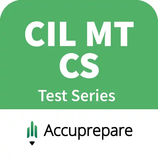 Play CIL MT CS Exam: Mock Tests APK Play CIL MT CS Exam: Mock Tests APK