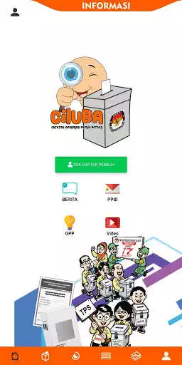Play APK Ciluba KPU Batang  and enjoy Ciluba KPU Batang with UptoPlay com.ciluba.kpubatang