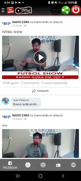 Play Cima Fm - San Bernardino as an online game Cima Fm - San Bernardino with UptoPlay