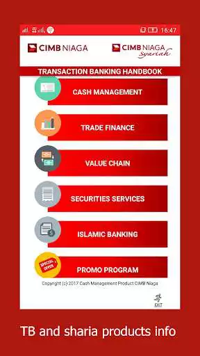 Play CIMB Niaga TB Handbook  and enjoy CIMB Niaga TB Handbook with UptoPlay