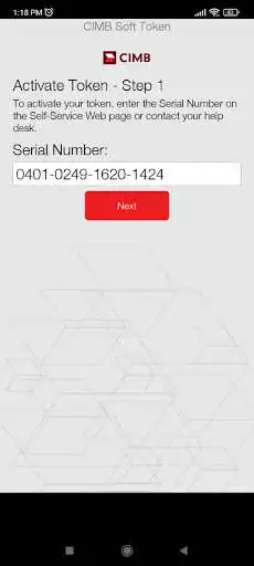 Play CIMB Soft Token  and enjoy CIMB Soft Token with UptoPlay