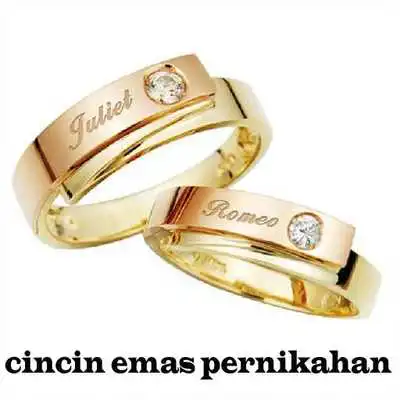 Play cincin emas pernikahan