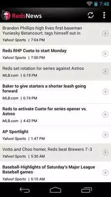 Play Cincinnati Baseball News