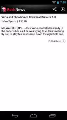 Play Cincinnati Baseball News