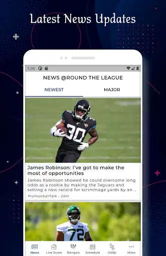 Play Cincinnati - Football Live Score & Schedule  and enjoy Cincinnati - Football Live Score & Schedule with UptoPlay