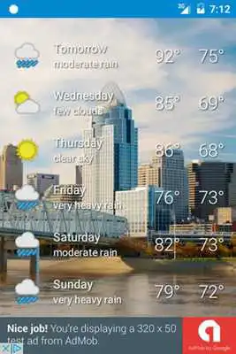 Play Cincinnati, OH - weather