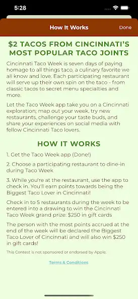 Play Cincinnati Taco Week as an online game online Cincinnati Taco Week with UptoPlay Play Cincinnati Taco Week as an online game Cincinnati Taco Week with UptoPlay