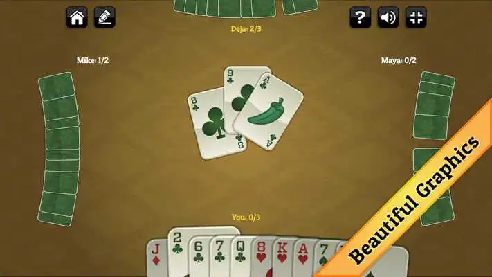 Play Cinco de Mayo Spades