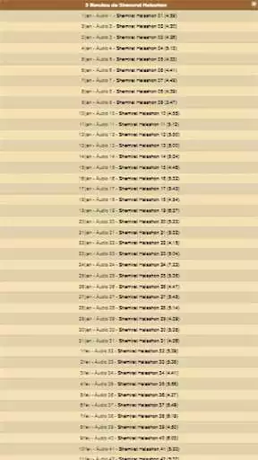 Play Cinco Minutos de Shemirat Halashon