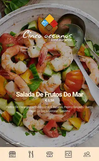 Play Cinco Oceanos Restaurante  and enjoy Cinco Oceanos Restaurante with UptoPlay