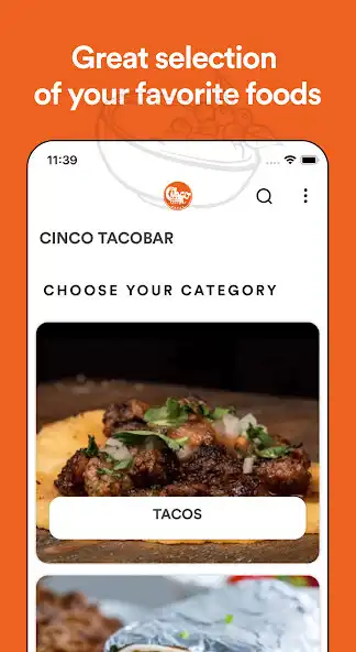 Play CINCO TACOBAR as an online game CINCO TACOBAR with UptoPlay