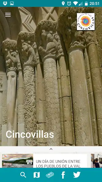 Play Cincovillas Guía Oficial  and enjoy Cincovillas Guía Oficial with UptoPlay