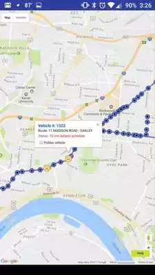 Play Cincy Streetcar and Bus GPS