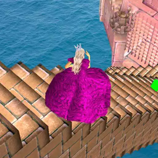 Play Cinderella 3D. Road to Castle. APK