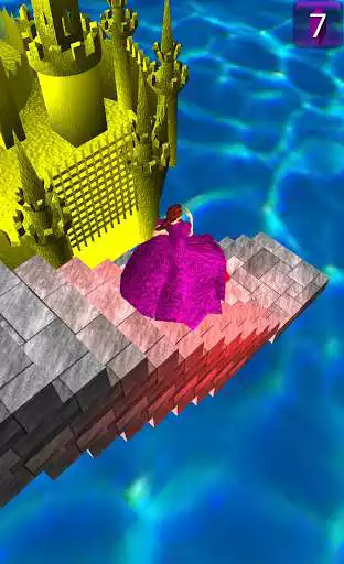 Play Cinderella 3D. Road to Castle. as an online game Cinderella 3D. Road to Castle. with UptoPlay