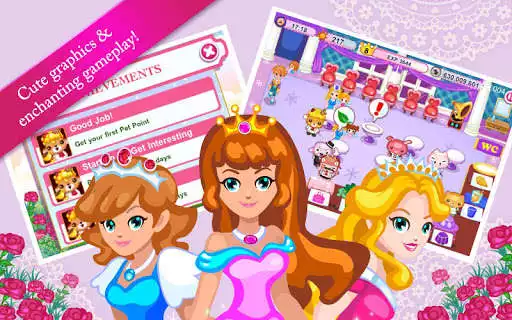 Play Cinderella Cafe