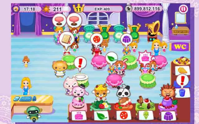 Play Cinderella Cafe