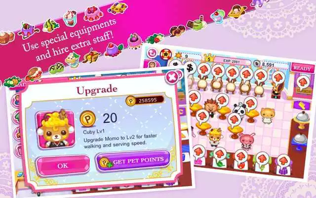 Play Cinderella Cafe