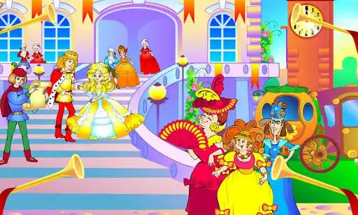 Play Cinderella Classic Tale  and enjoy Cinderella Classic Tale with UptoPlay