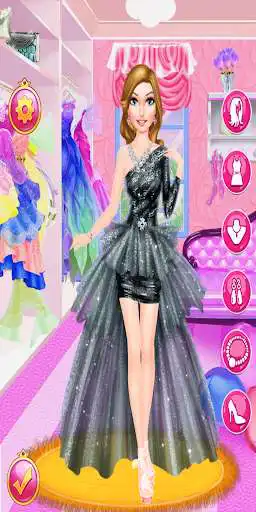 Play Cinderella Dress Up as an online game Cinderella Dress Up with UptoPlay