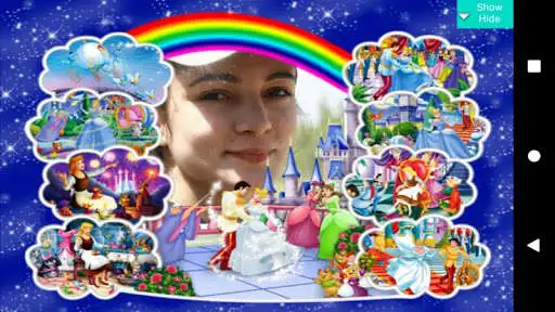 Play Cinderella Photo Frame  and enjoy Cinderella Photo Frame with UptoPlay