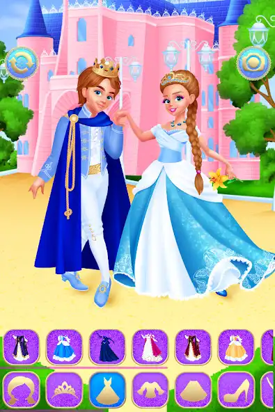 Play Cinderella  Prince Girls Game  and enjoy Cinderella  Prince Girls Game with UptoPlay
