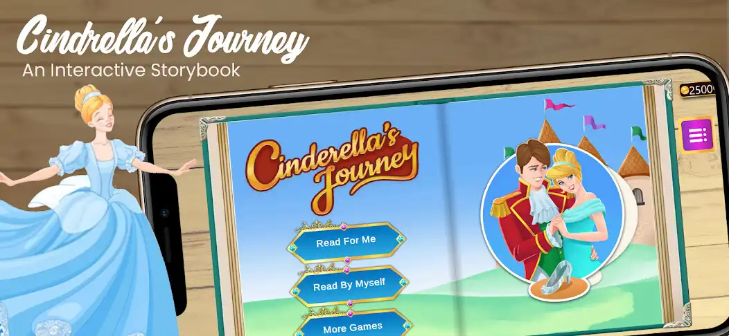 Play Cinderellas Journey  and enjoy Cinderellas Journey with UptoPlay