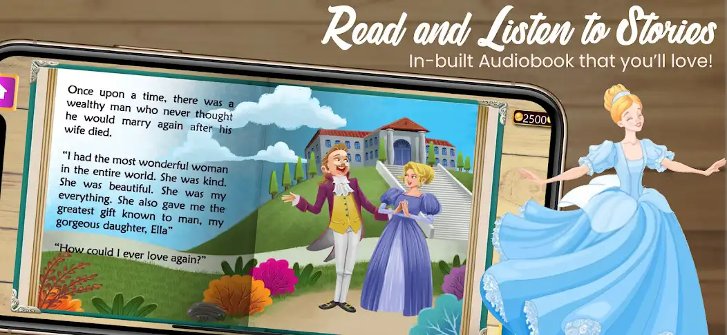 Play Cinderellas Journey as an online game Cinderellas Journey with UptoPlay