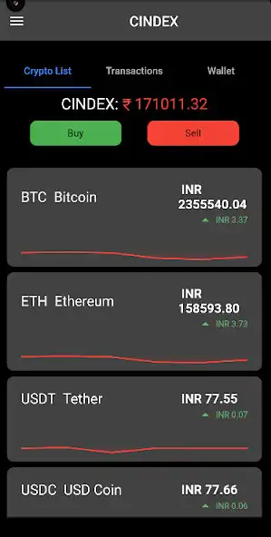 Play CINDEX - CRYPTO SENSEX APP  and enjoy CINDEX - CRYPTO SENSEX APP with UptoPlay