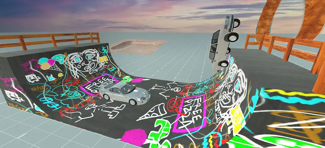 Play Cindy Car Crash as an online game Cindy Car Crash with UptoPlay