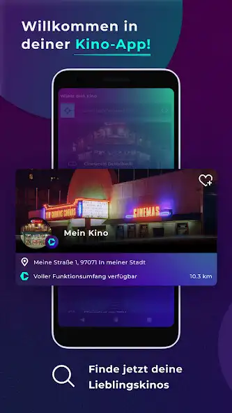 Play Cineamo - Kino kann mehr!  and enjoy Cineamo - Kino kann mehr! with UptoPlay