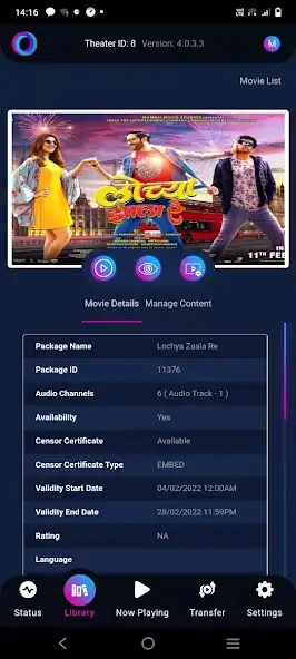 Play CineBlaster  and enjoy CineBlaster with UptoPlay