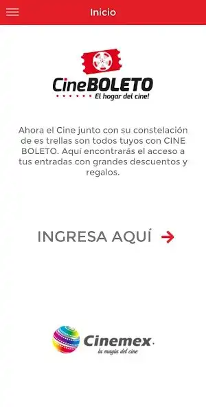 Play CineboletoApp  and enjoy CineboletoApp with UptoPlay