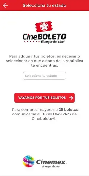 Play CineboletoApp as an online game CineboletoApp with UptoPlay