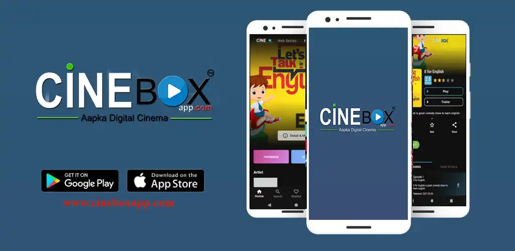 Play CINEBOX:Web Series  More App as an online game CINEBOX:Web Series  More App with UptoPlay