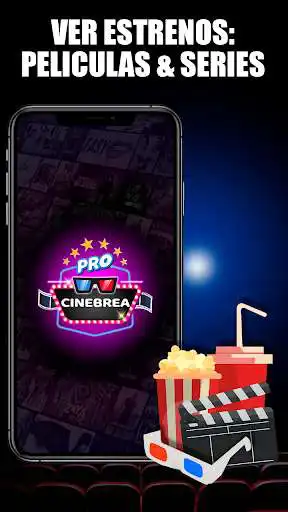 Play Cine Brea Pro - Ver Peliculas  and enjoy Cine Brea Pro - Ver Peliculas with UptoPlay