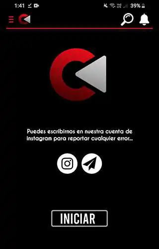 Play Cineflix: Peliculas y Series as an online game Cineflix: Peliculas y Series with UptoPlay