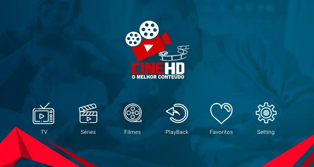 Play Cine HD Pro Lite as an online game Cine HD Pro Lite with UptoPlay