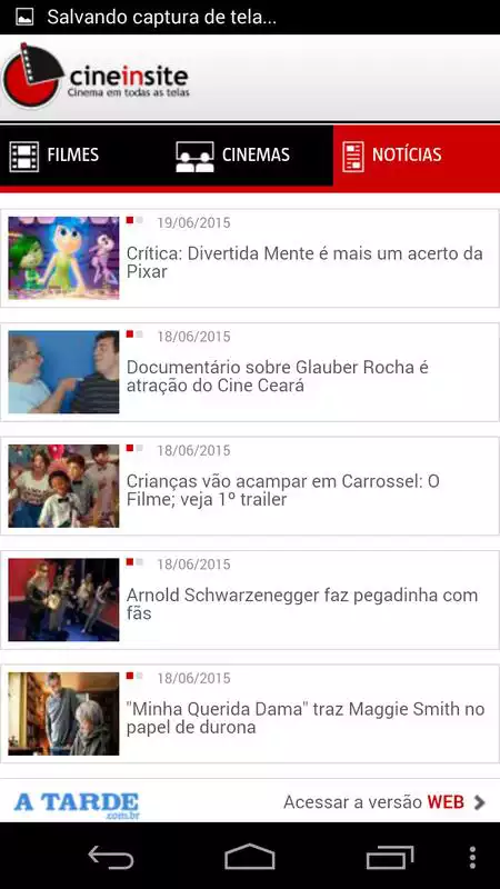 Play Cineinsite - A TARDE