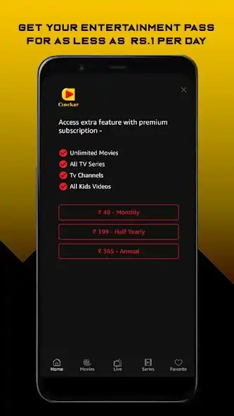 Play Cinekar as an online game Cinekar with UptoPlay