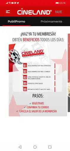 Play Cineland Colombia as an online game online Cineland Colombia with UptoPlay Play Cineland Colombia as an online game Cineland Colombia with UptoPlay